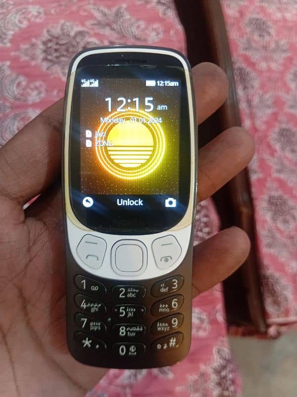 NOKIA 3210 4G Mobile new Mobile just Box open condition 10/10 all ok . 10