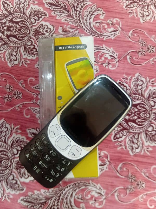 NOKIA 3210 4G Mobile new Mobile just Box open condition 10/10 all ok . 15