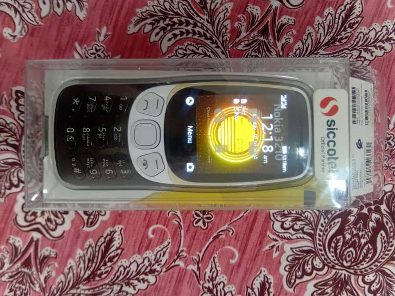 NOKIA 3210 4G Mobile new Mobile just Box open condition 10/10 all ok . 17