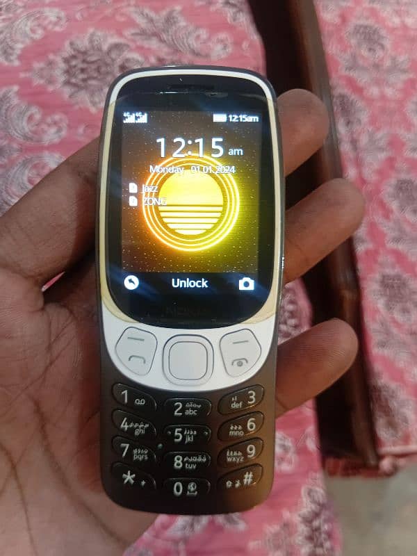 NOKIA 3210 4G Mobile new Mobile just Box open condition 10/10 all ok . 19