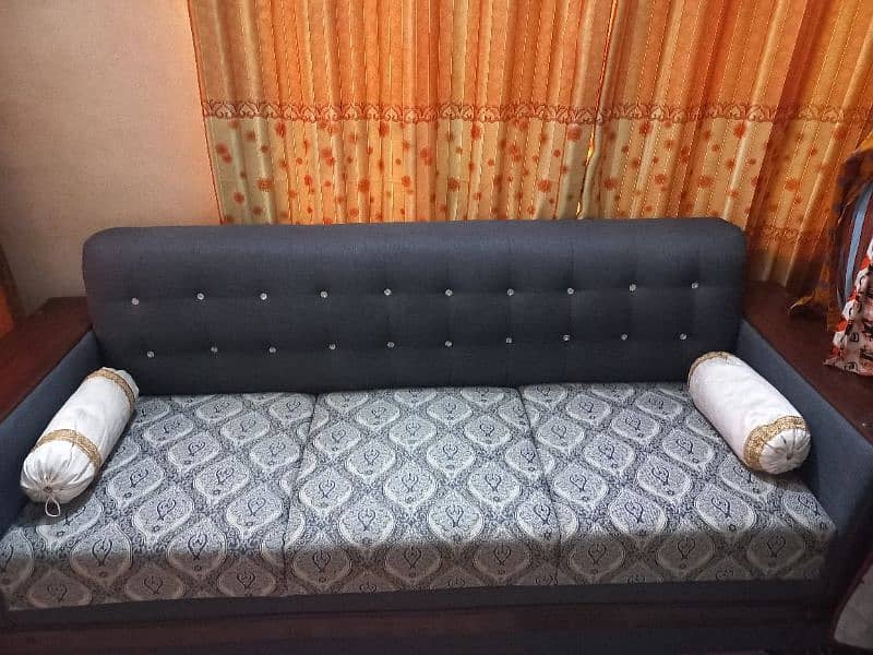 Sofa Set 3 in 1 For Sale 1