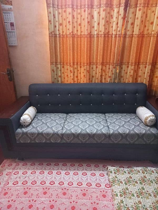Sofa Set 3 in 1 For Sale 2