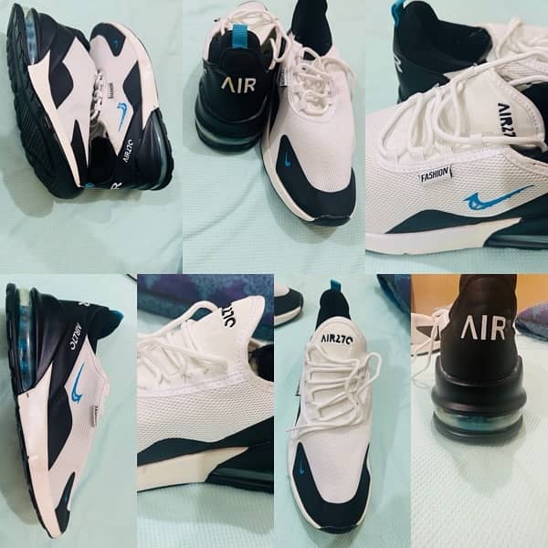 Nike Airmax 270 White imported 1
