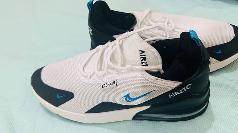 Nike Airmax 270 White imported 5