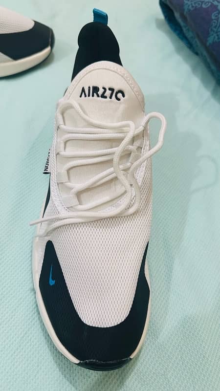 Nike Airmax 270 White imported 7