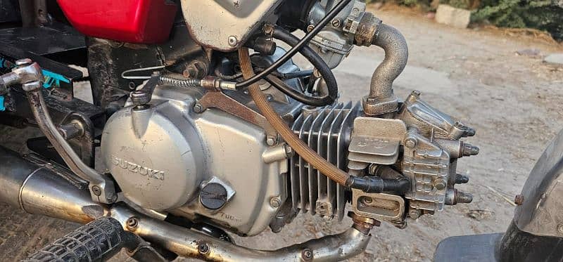 Suzuki splendor 110 7