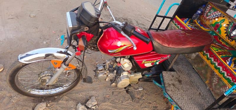 Suzuki splendor 110 11