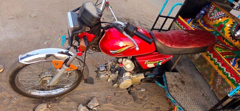 Suzuki splendor 110 14