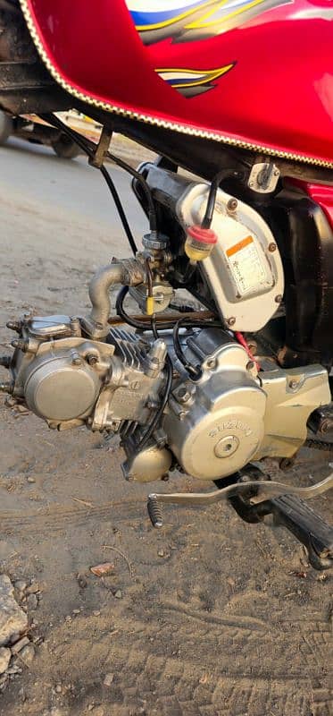 Suzuki splendor 110 15
