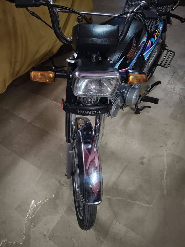 2024 Honda applied 7