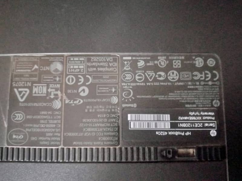 HP Probook 4520s Core i3 M380 2.53 1
