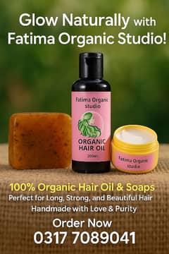Fatima organic studio  coustmize products available coustmize products