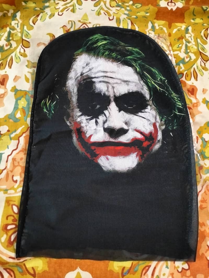 3d Batman Joker Clown Full Face Riding  Balaclava Hoodie Mask Bikers 2