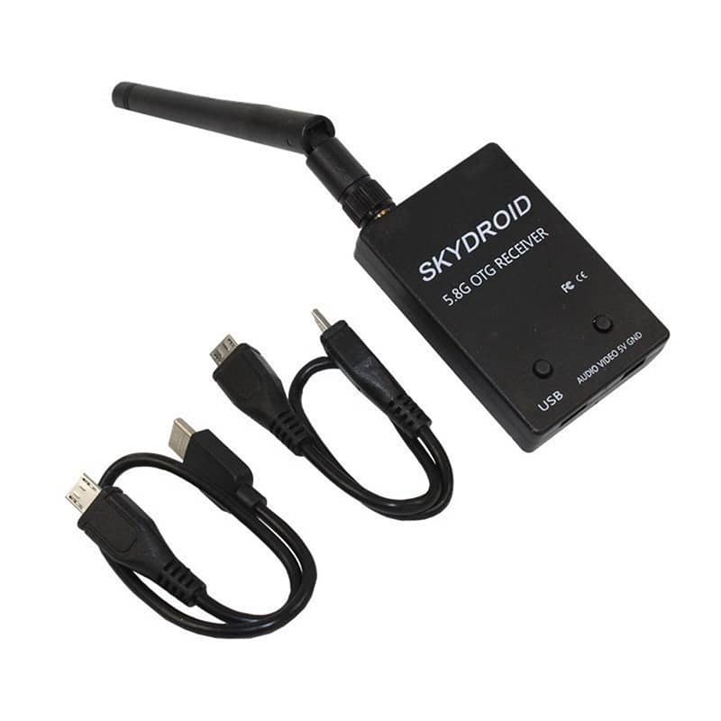 Skydroid 5.8 ghz FPV Camera Receiver OTG Smartphone and Android Table 0