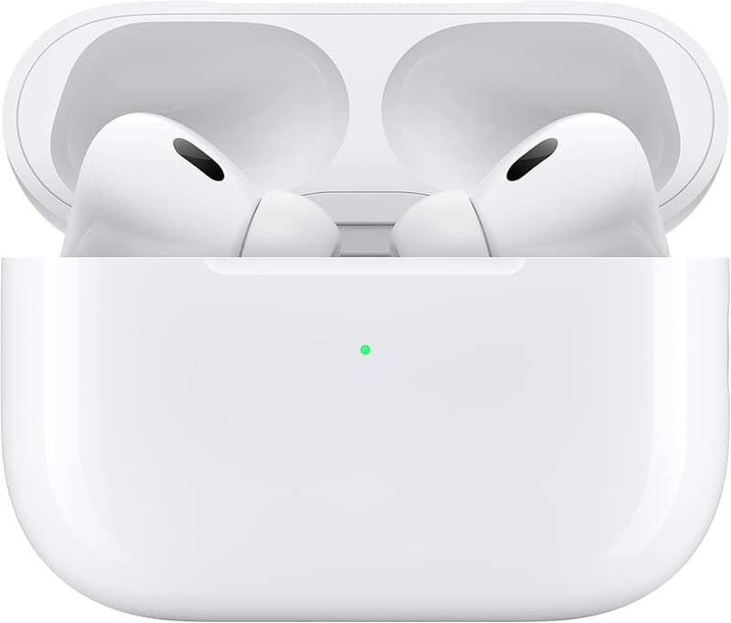 Apple AirPods Pro (2nd Gen) Wireless Earbuds, Up to 2X More Active No 0