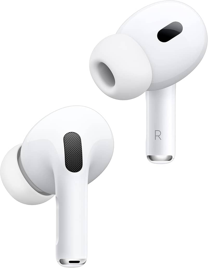 Apple AirPods Pro (2nd Gen) Wireless Earbuds, Up to 2X More Active No 2