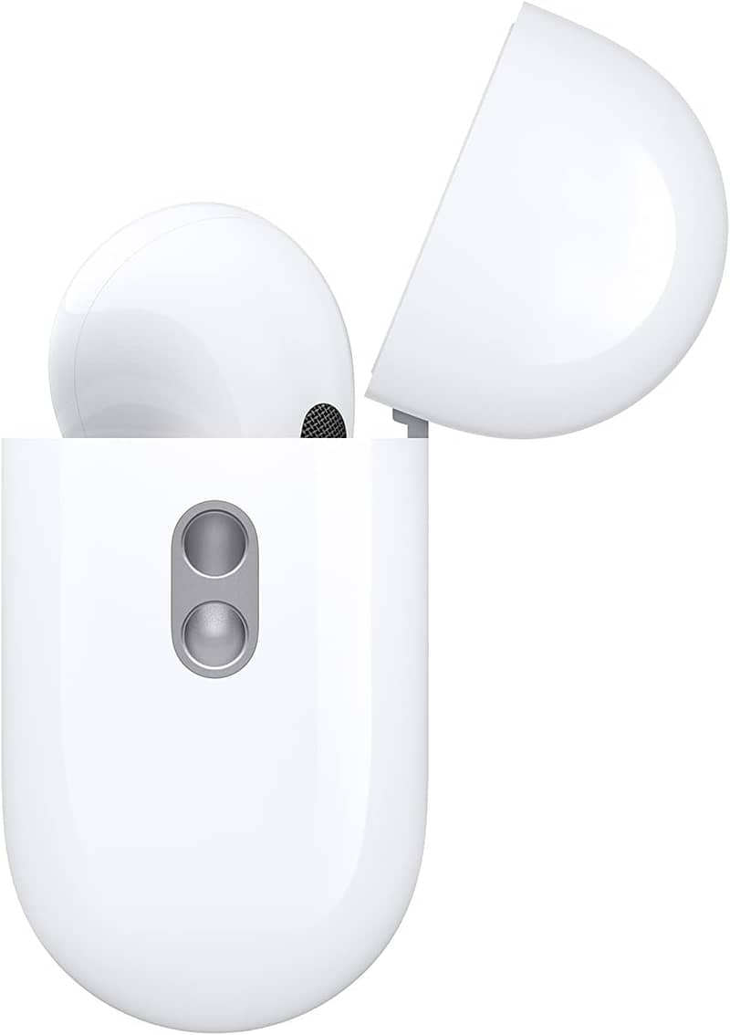 Apple AirPods Pro (2nd Gen) Wireless Earbuds, Up to 2X More Active No 3