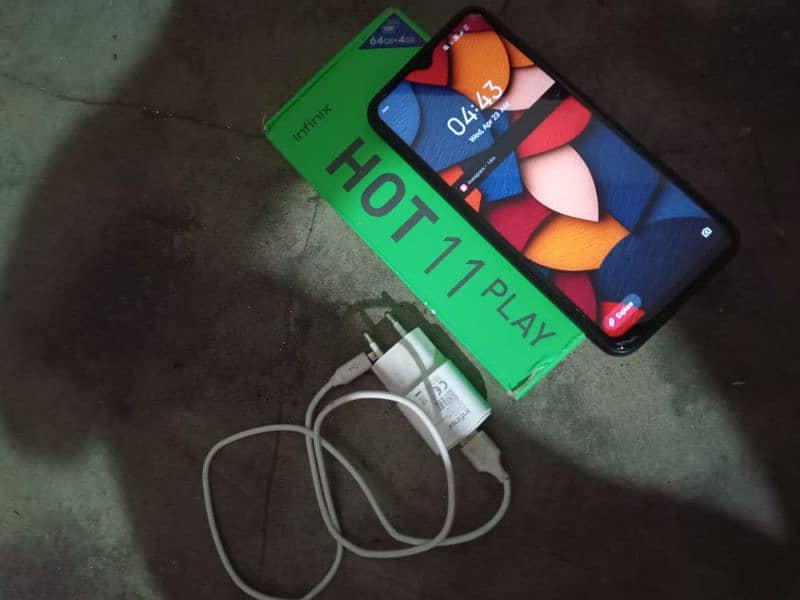 INFINIX HOT 11 PLAY ALL ORIGNAL 0