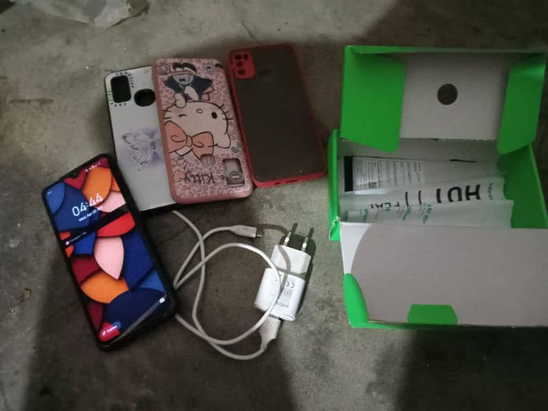 INFINIX HOT 11 PLAY ALL ORIGNAL 3