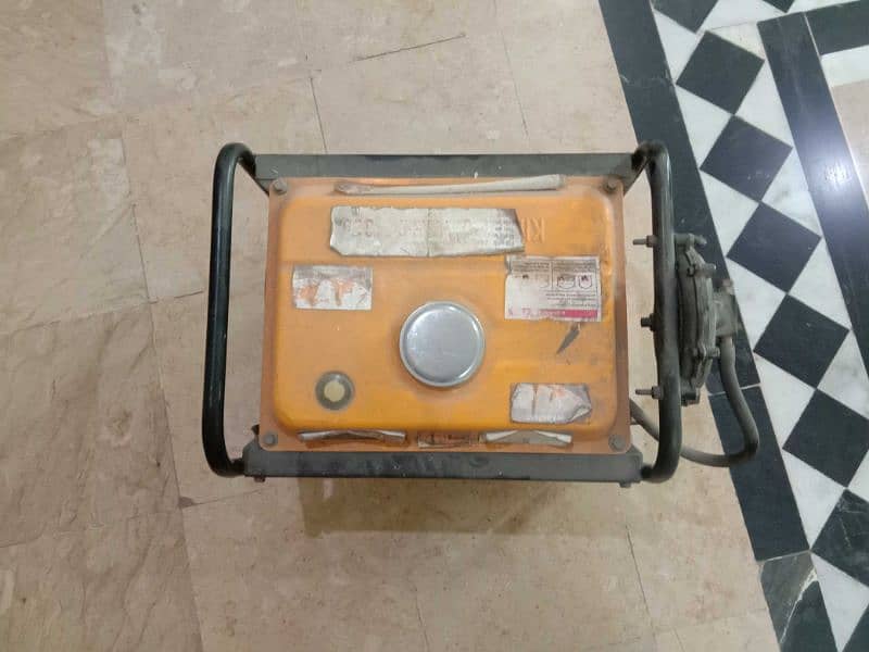 1kVA Generator less used. 2