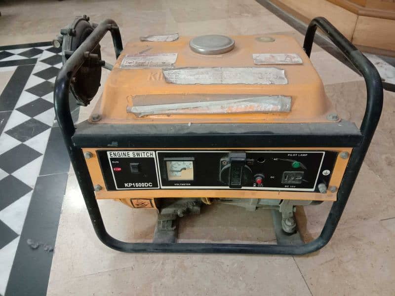 1kVA Generator less used. 0