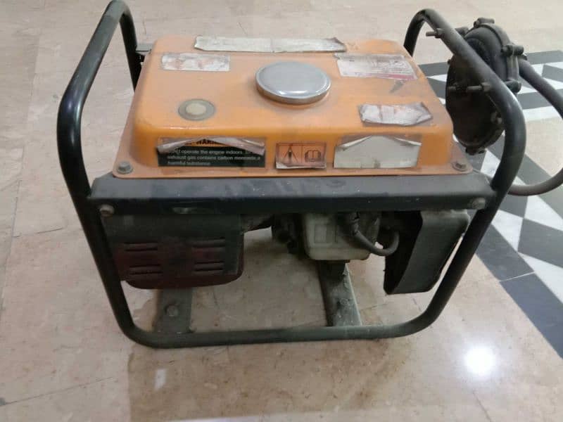 1kVA Generator less used. 3