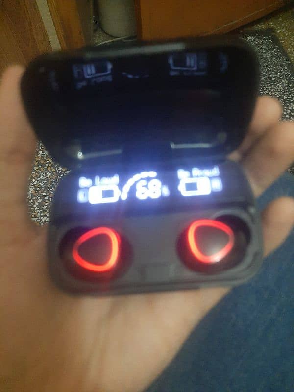 M10 TWS Wireless Bluetooth Earbuds 0