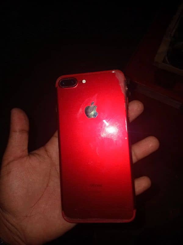 I phone 7 plus,128gb PTA APPROVED 0