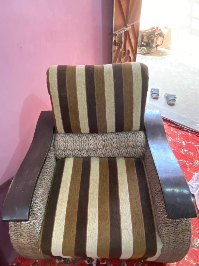 4 Seater Sofa Set 1