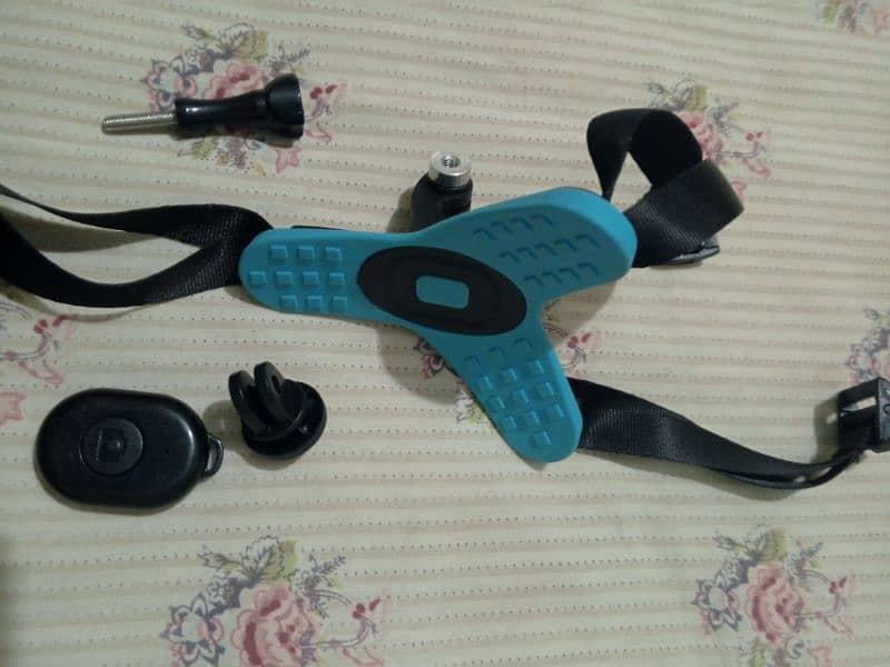 Helmet mount camera moto vlogging 2