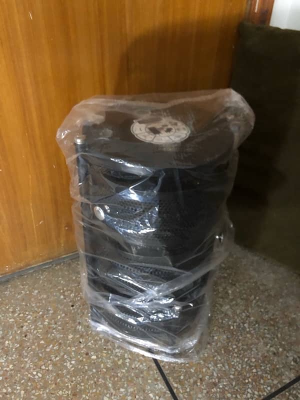 3 tier round rotating storage trolley black 7