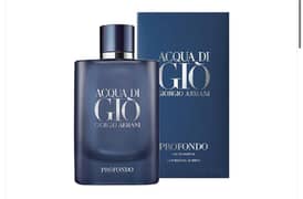 ACQUA DI GIO GIORGIO ARMANI FULL BOTTLE