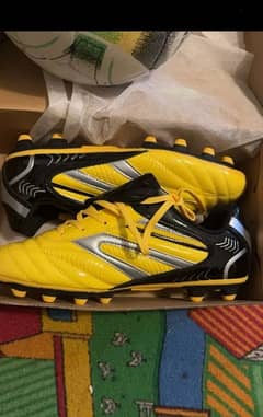 imported new  football  cleats