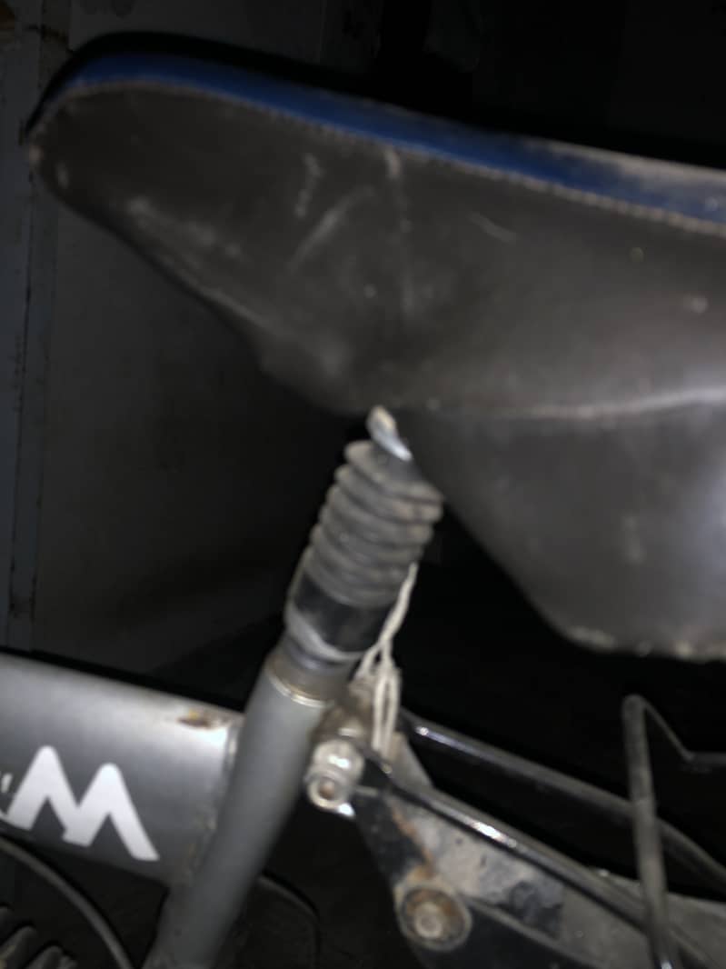 It's a mountain climber cycle,shock absorbers,original paint & parts 3