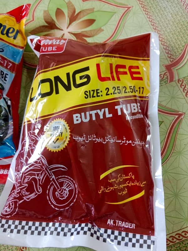 B Quality recondition tube for bike motorcycle wholesale 3