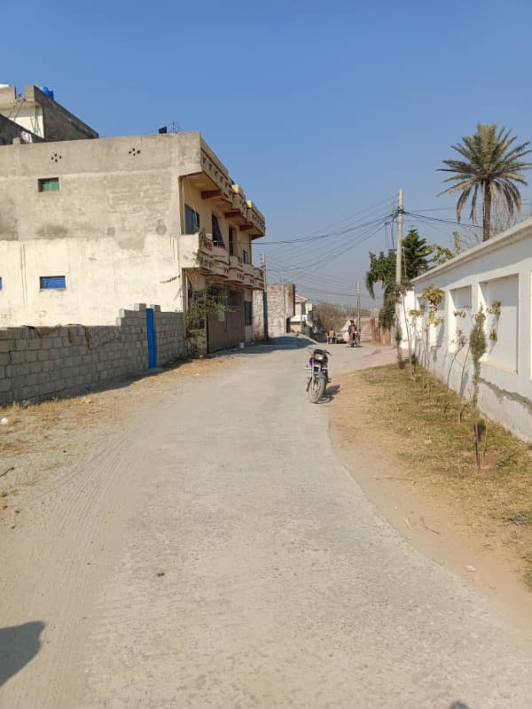 Comsat University 1 Kanal Plot Per Marla Demand 11 Lack Registry Transfer 8