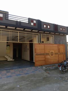 New 5 Marla House Electricity Water boring 25 Foot