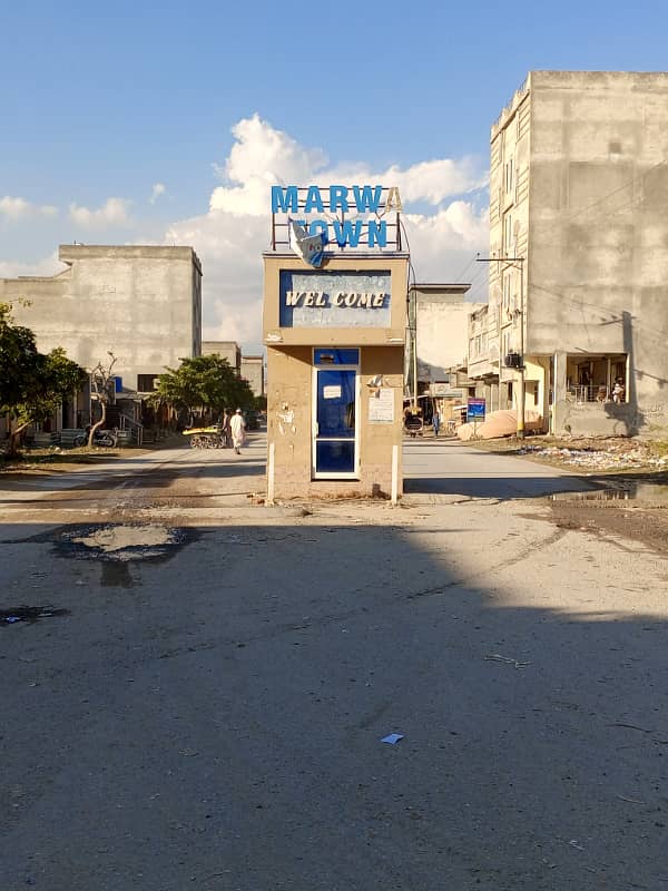 Marwan Town Plot With Registry Inteqal Available For Sale In Demand 9 Lac Per Marla 0