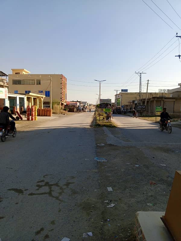 Marwan Town Plot With Registry Inteqal Available For Sale In Demand 9 Lac Per Marla 1
