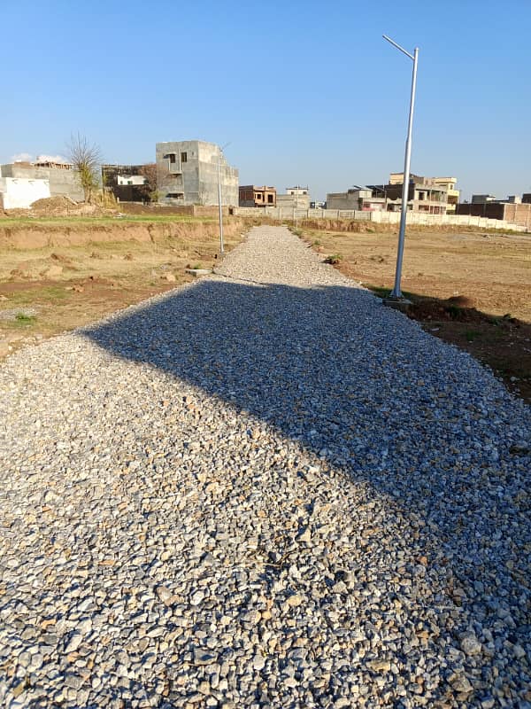 Marwan Town Plot With Registry Inteqal Available For Sale In Demand 9 Lac Per Marla 4