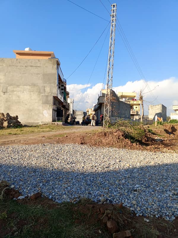 Marwan Town Plot With Registry Inteqal Available For Sale In Demand 9 Lac Per Marla 5