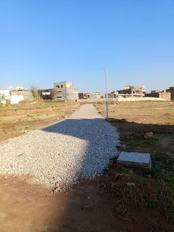 Marwan Town Plot With Registry Inteqal Available For Sale In Demand 9 Lac Per Marla 8