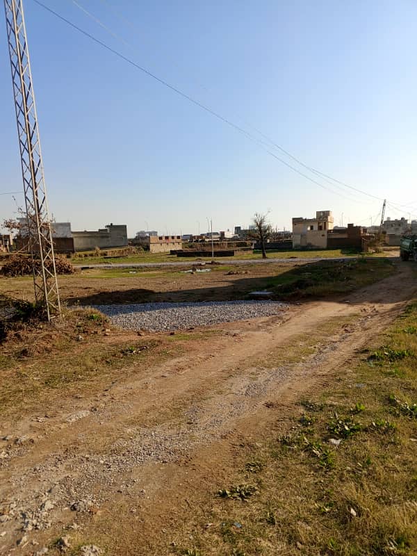 Marwan Town Plot With Registry Inteqal Available For Sale In Demand 9 Lac Per Marla 9