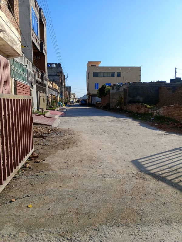 Marwan Town Plot With Registry Inteqal Available For Sale In Demand 9 Lac Per Marla 15