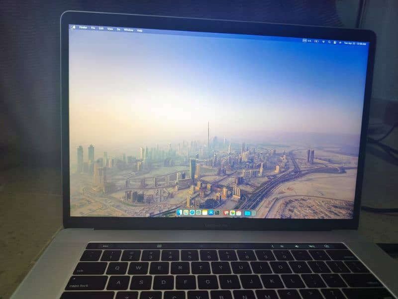 Macbook pro 2019 with original charger (10/10) condition 12