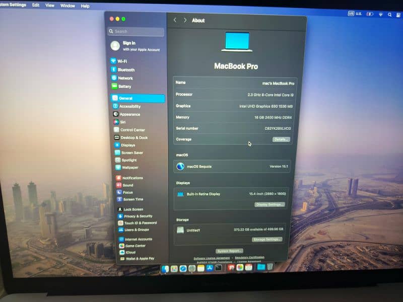 Macbook pro 2019 with original charger (10/10) condition 14