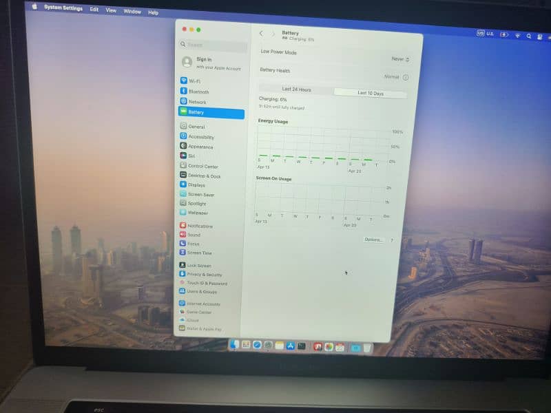 Macbook pro 2019 with original charger (10/10) condition 16