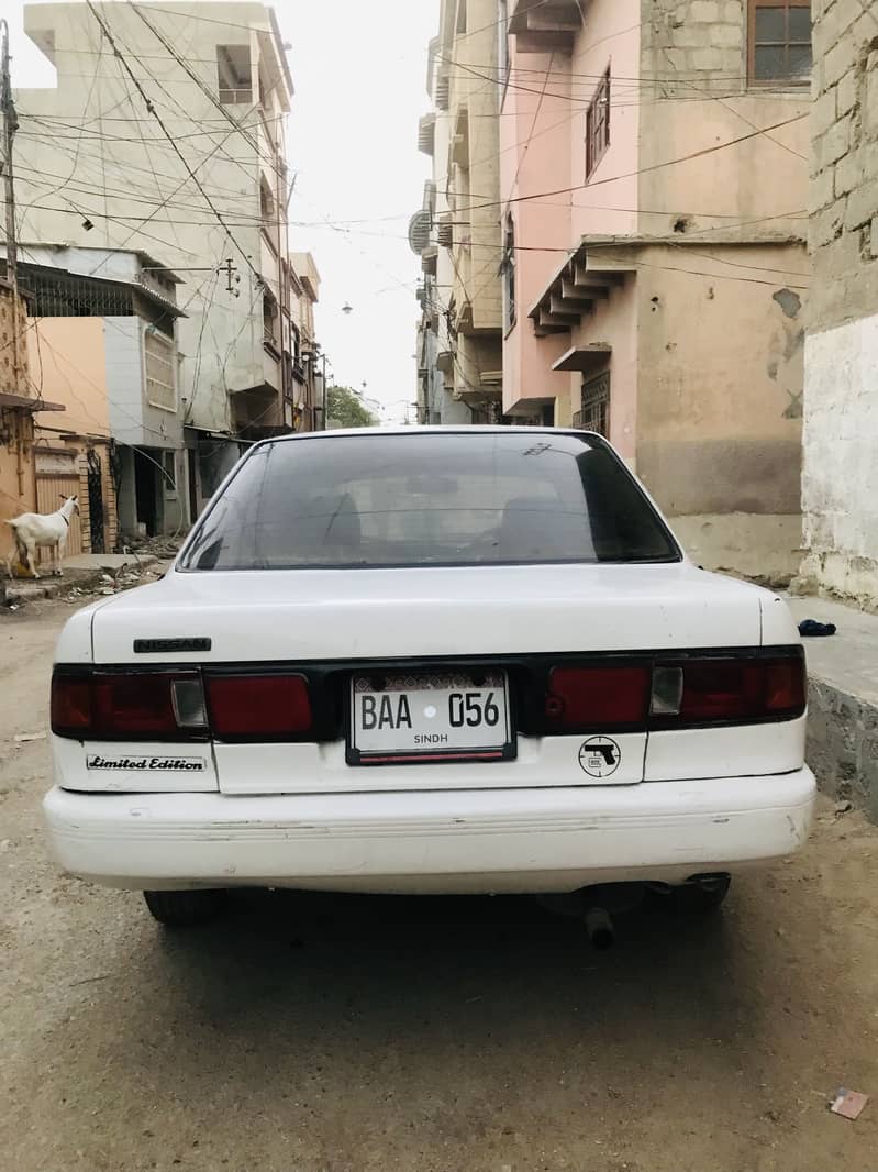 Nissan Sunny 1990 B13 0