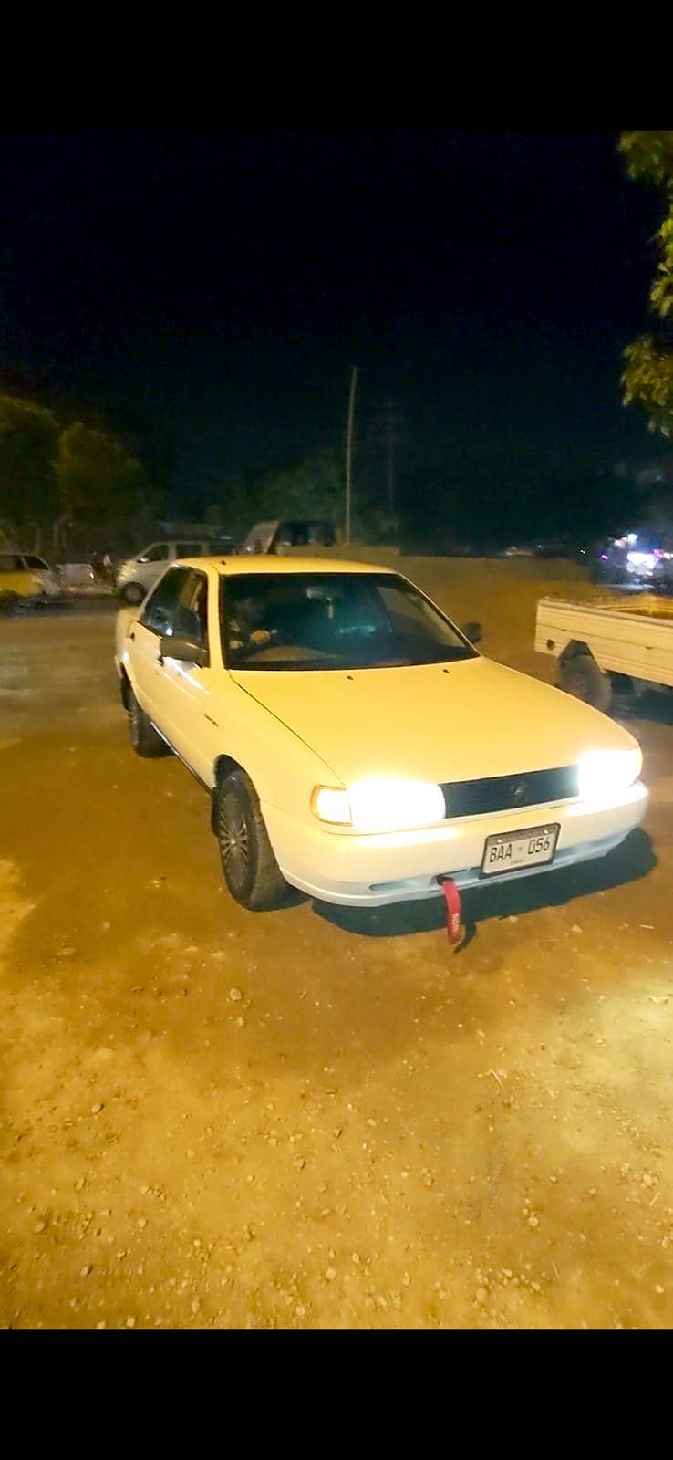 Nissan Sunny 1990 B13 2