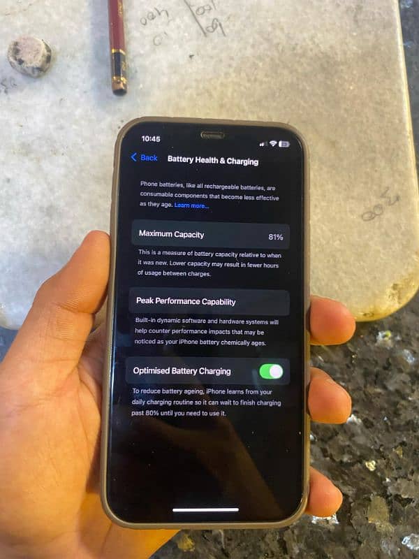 Iphone 12 pro with box 1